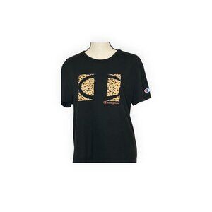 Black Cheetah Champion Tshirt
